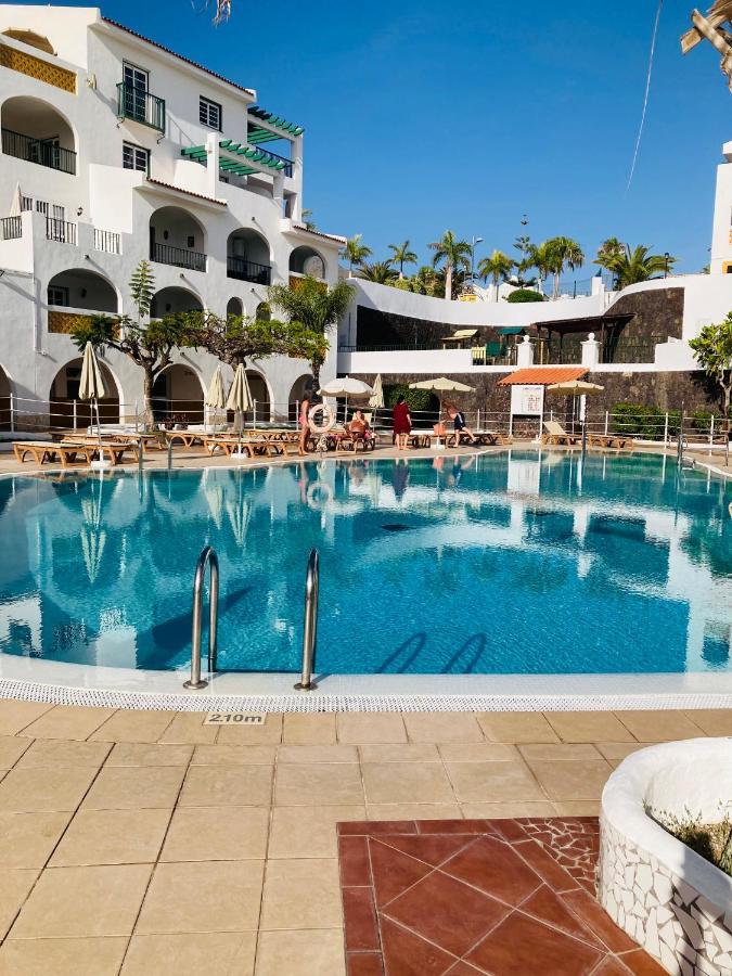 Beachfront Private Apartment In Pueblo Torviscas Sunset Harbour Costa Adeje (Tenerife) Kültér fotó