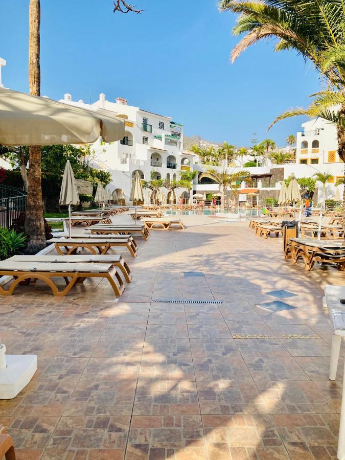 Beachfront Private Apartment In Pueblo Torviscas Sunset Harbour Costa Adeje (Tenerife) Kültér fotó