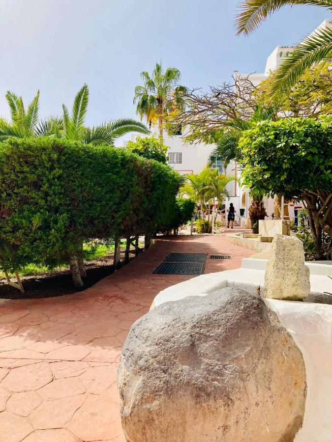 Beachfront Private Apartment In Pueblo Torviscas Sunset Harbour Costa Adeje (Tenerife) Kültér fotó