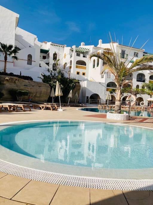 Beachfront Private Apartment In Pueblo Torviscas Sunset Harbour Costa Adeje (Tenerife) Kültér fotó