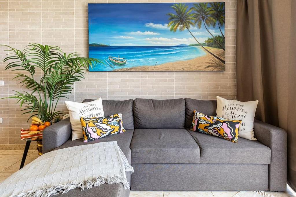 Beachfront Private Apartment In Pueblo Torviscas Sunset Harbour Costa Adeje (Tenerife) Kültér fotó