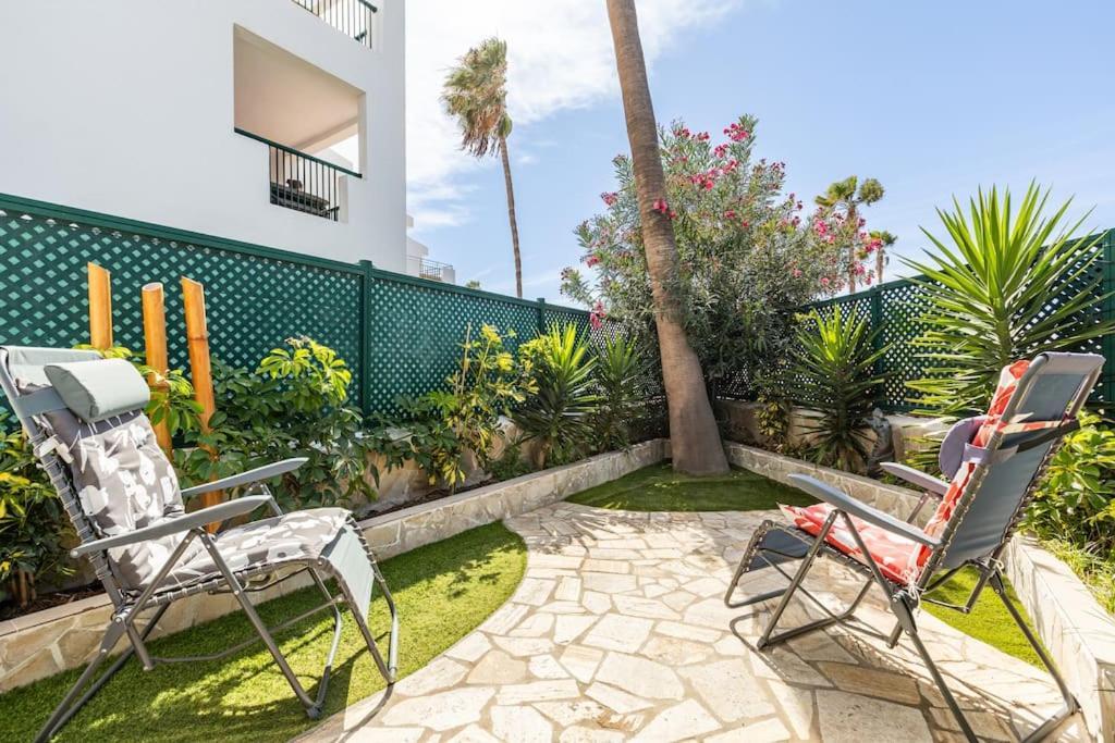 Beachfront Private Apartment In Pueblo Torviscas Sunset Harbour Costa Adeje (Tenerife) Kültér fotó