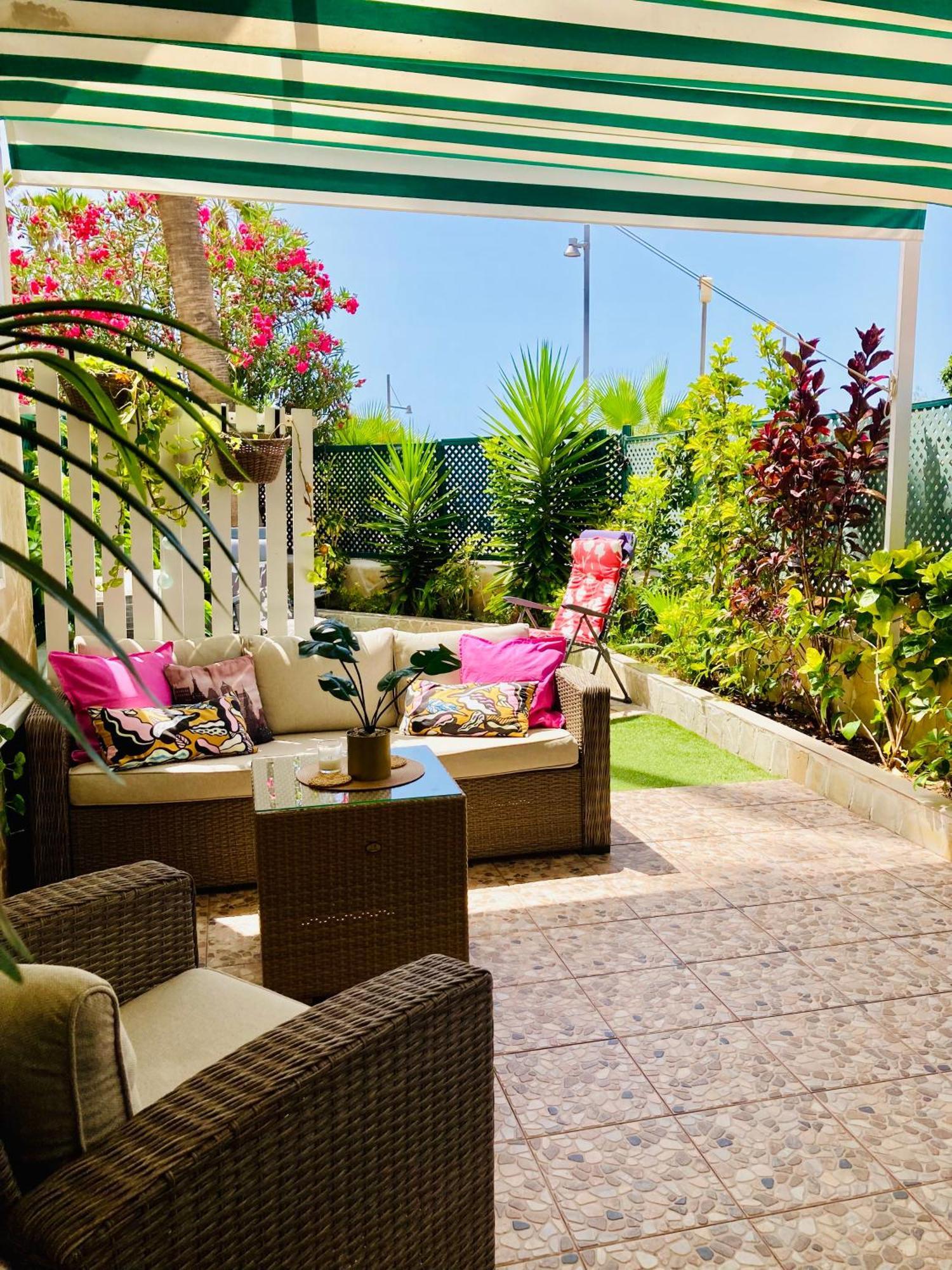 Beachfront Private Apartment In Pueblo Torviscas Sunset Harbour Costa Adeje (Tenerife) Kültér fotó